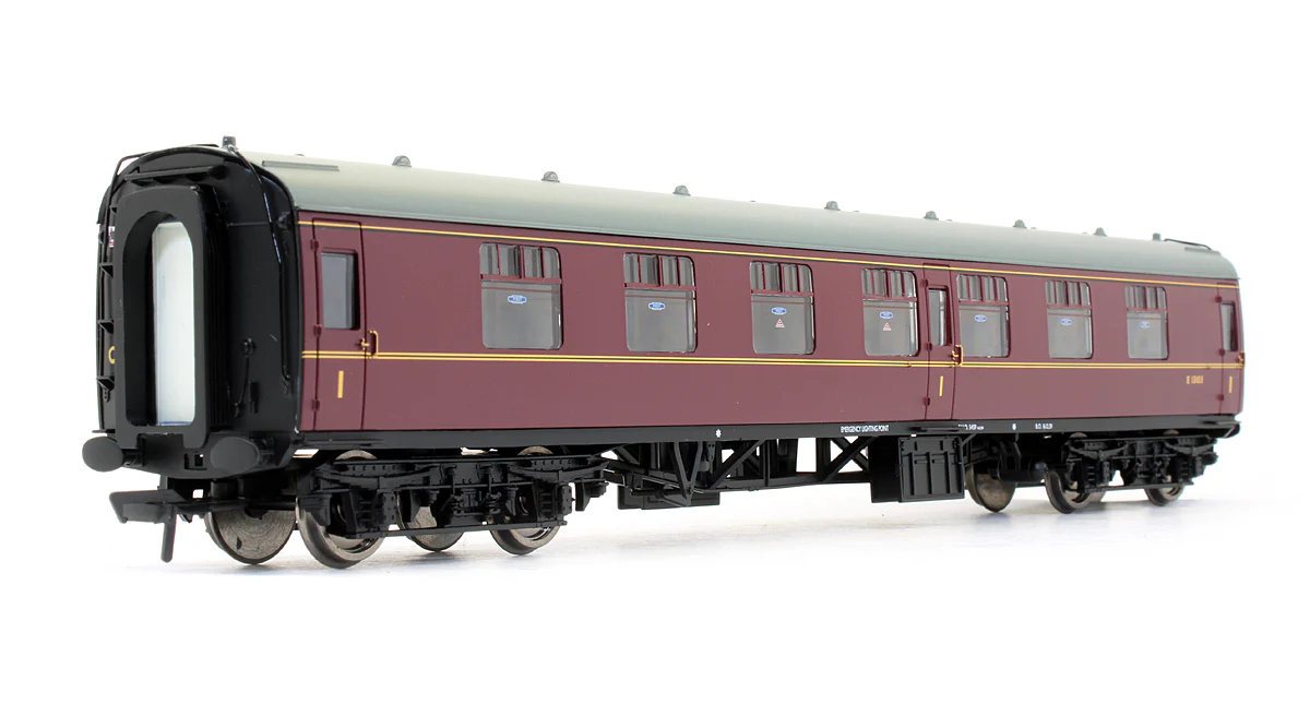 Pre-Owned BR Maroon MK1 Corridor First FK Coach 'E13103' - Image 2
