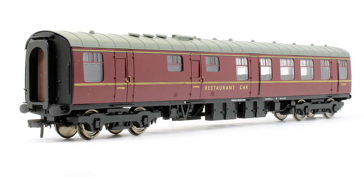 Pre-Owned 39-101B BR Maroon MK1 Restaurant Car RU 'E1930' - Image 2