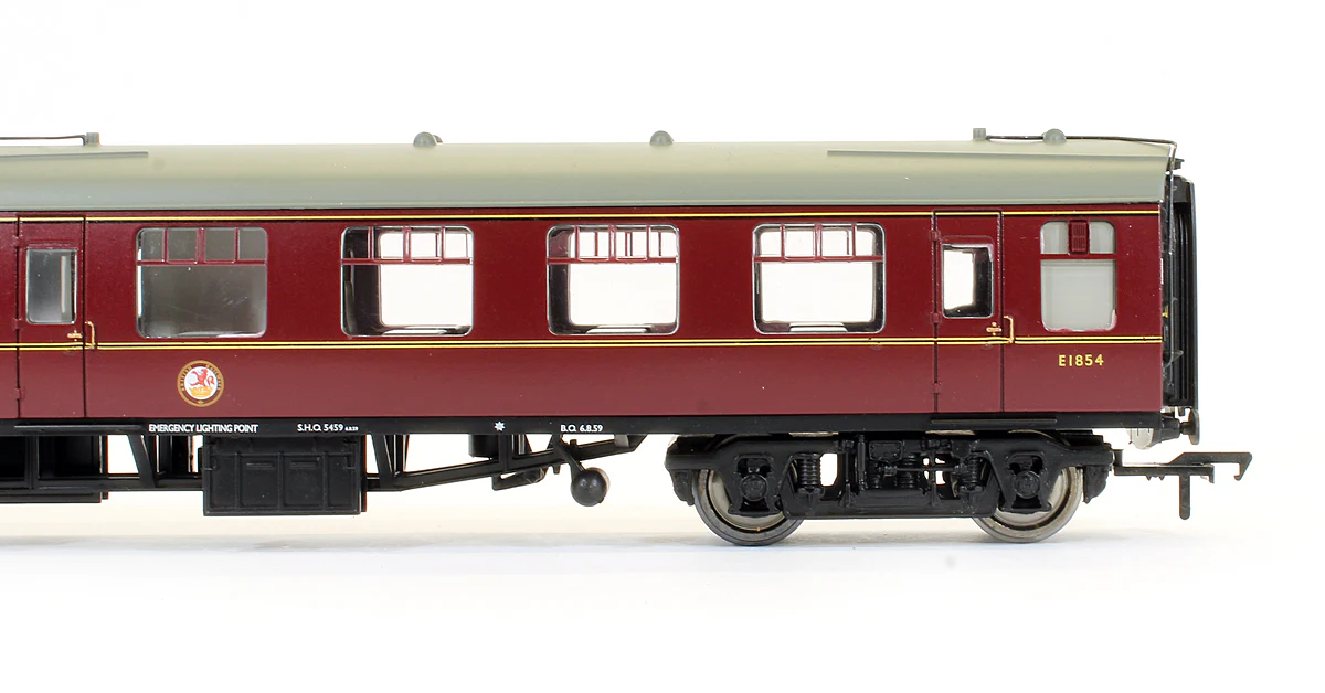 Pre-Owned 39-261 BR Maroon MK1 Restaurant Miniature Buffet Car RMB BR Maroon 'E1854' - Image 3