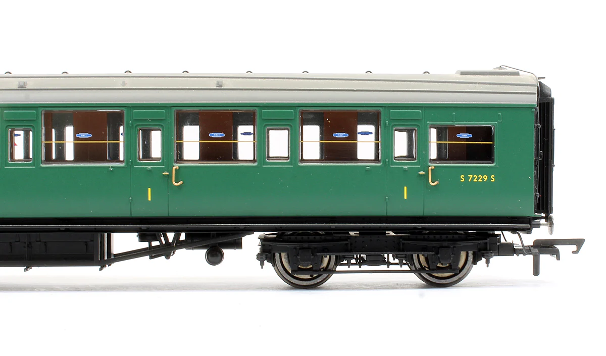 Pre-Owned R4303B BR Maunsell Corridor 1st Class Coach 'S7229S' - Image 3