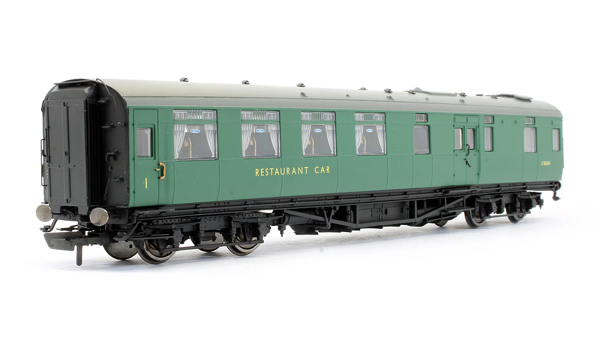 Pre-Owned R4817A BR Maunsell Kitchen / Dining 1st Class Coach 'S 7858 S'