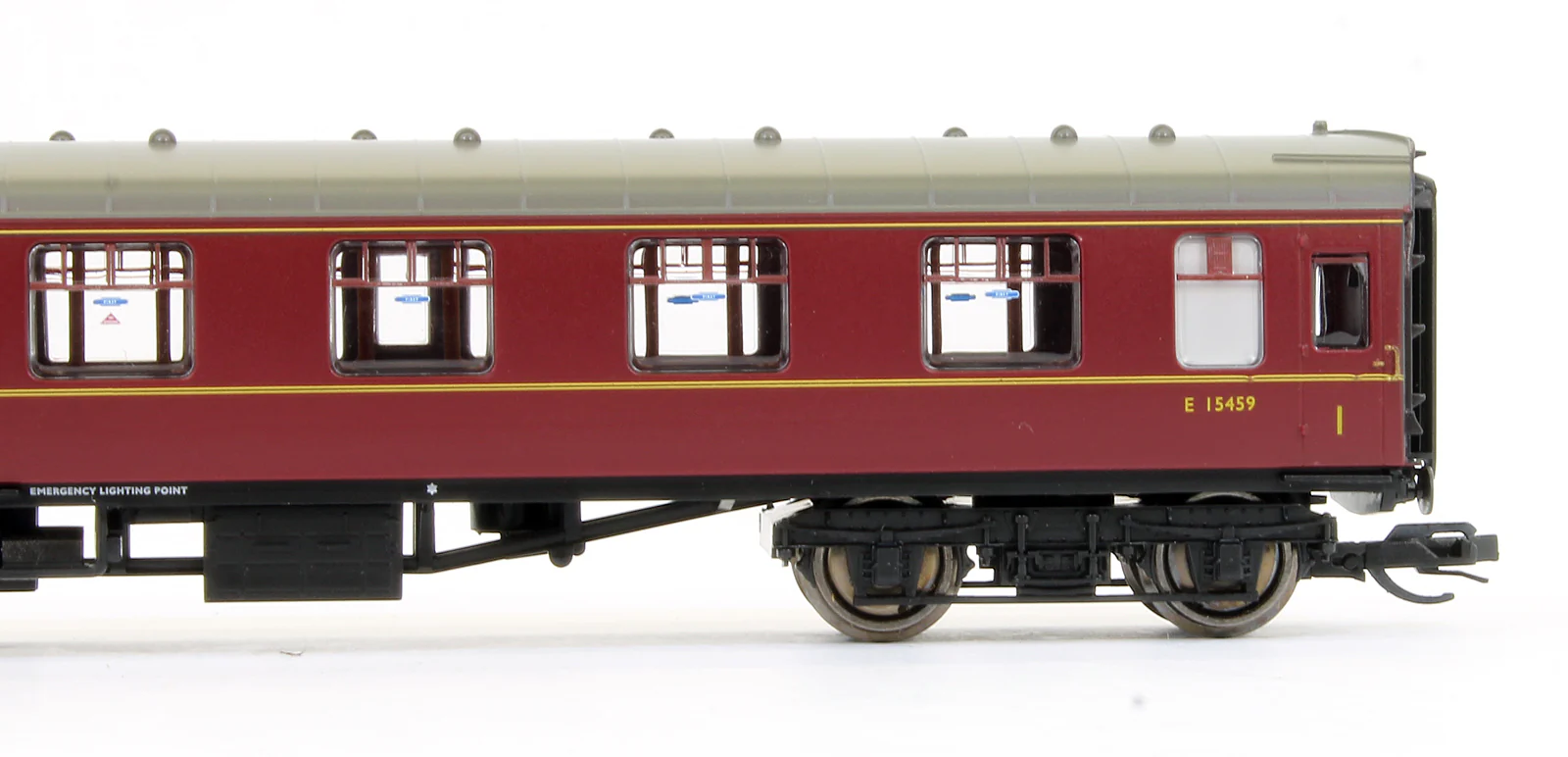 Pre-Owned TT4001 BR Mk1 Brake Second Corridor E15459 - Image 3