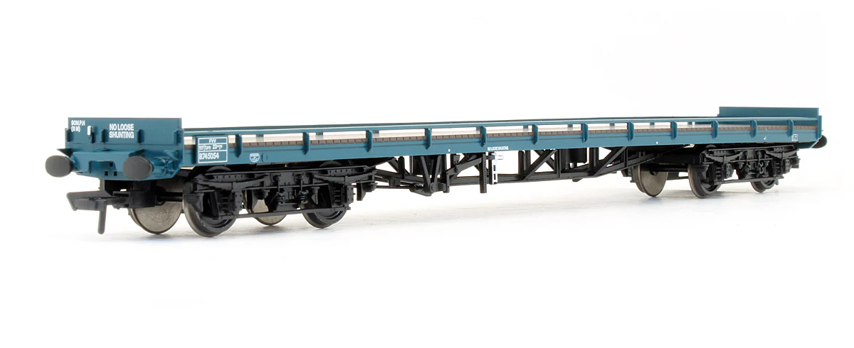 Pre-Owned 38-901 BR Mk1 Carflat Wagon BR Blue B745054 - Image 2