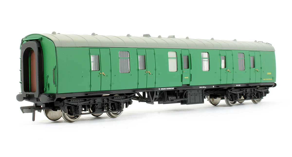 39-178 Pre-Owned BR MK1 Full Brake BG Coach (SR) Green 'S81510'