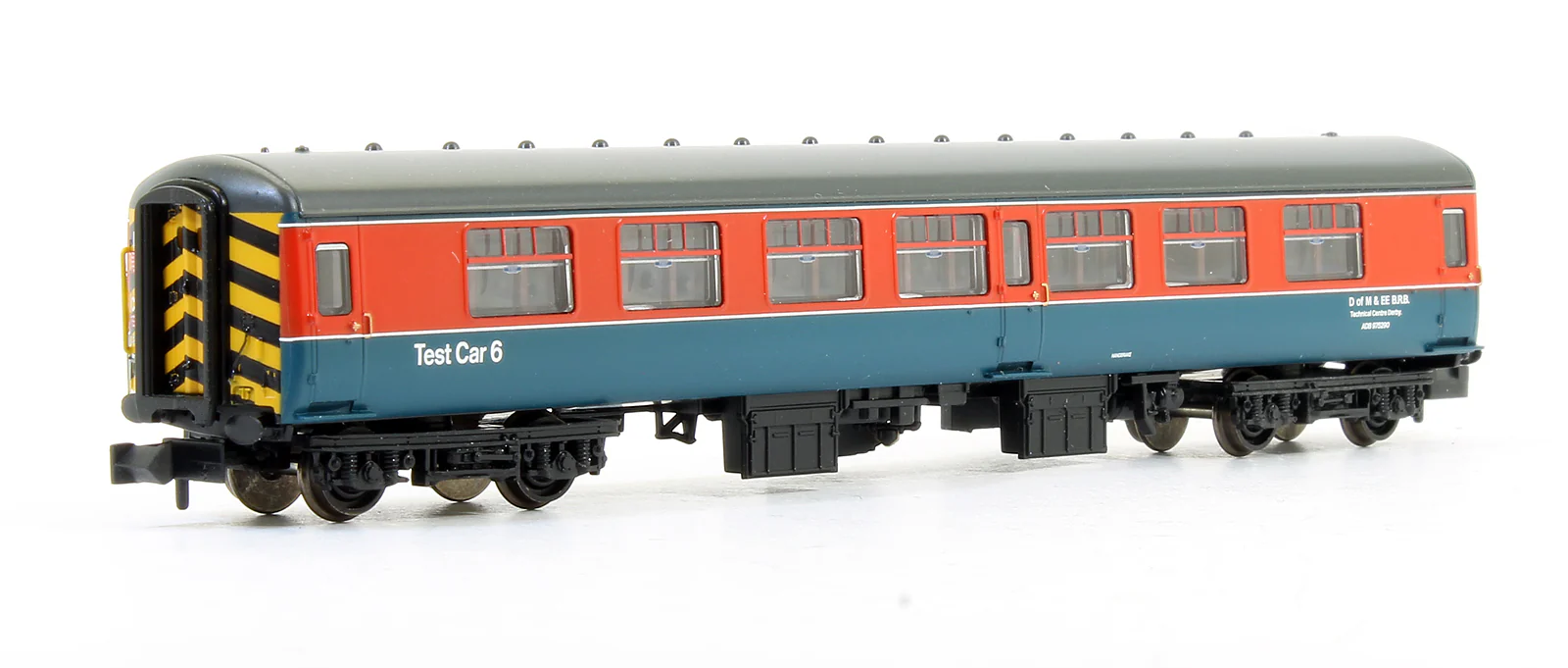 Pre-Owned BR MK2 EX-FK Coach 'Test Car 6' BR RTC Red & Blue (Exclusive Edition) - Image 2