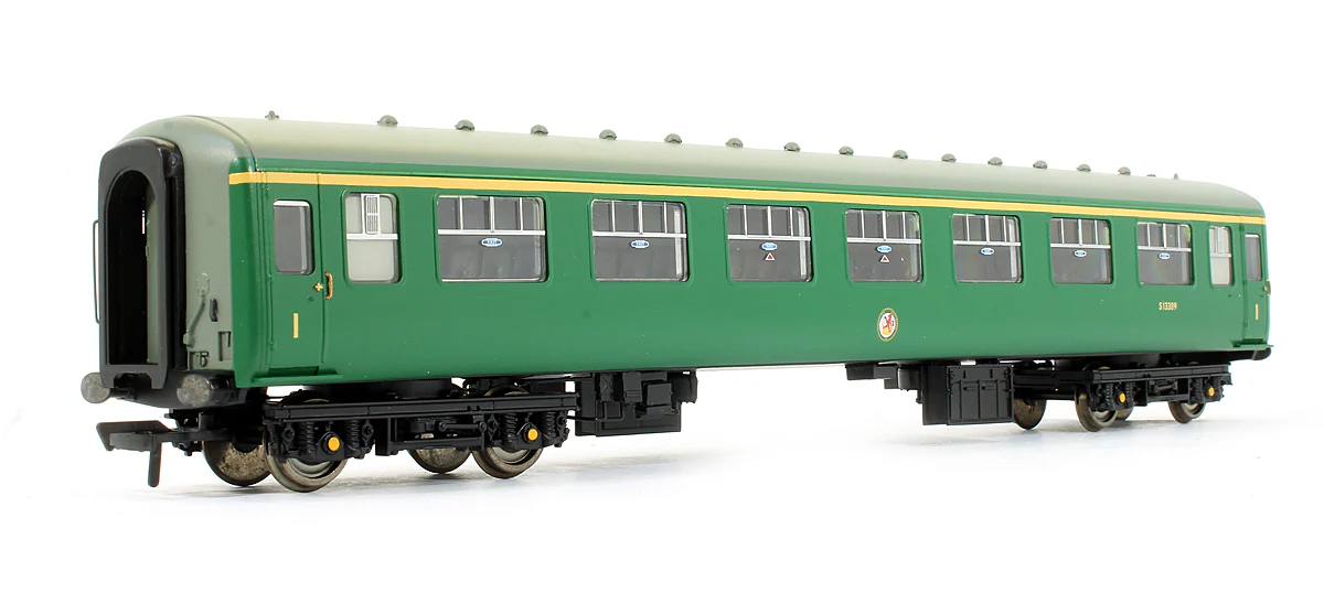 Pre-Owned BR MK2 FK Corridor First BR (S) Green Coach 'S13389'