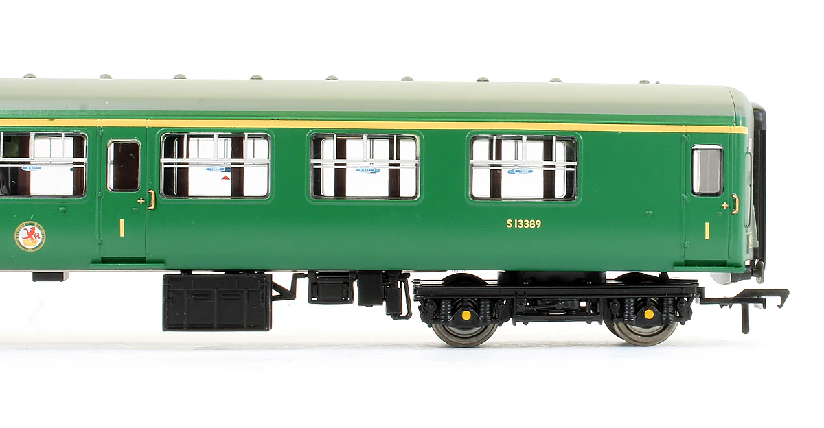 Pre-Owned BR MK2 FK Corridor First BR (S) Green Coach 'S13389' - Image 3