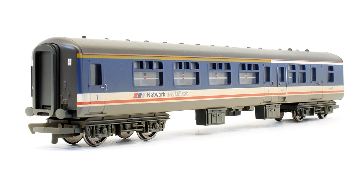 R4154 Pre-Owned BR MK2A 1st Class Brake Coach '17057' - Weathered