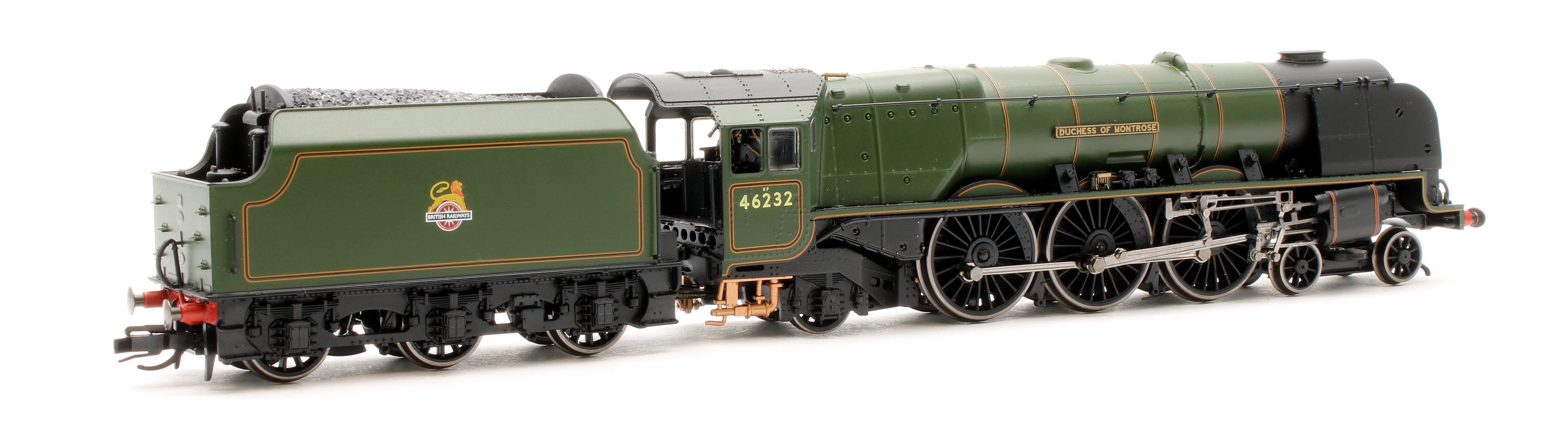 Pre-Owned TT3011M BR Princess Coronation 4-6-2 46232 'Duchess of Montrose' Steam Locomotive - Image 3
