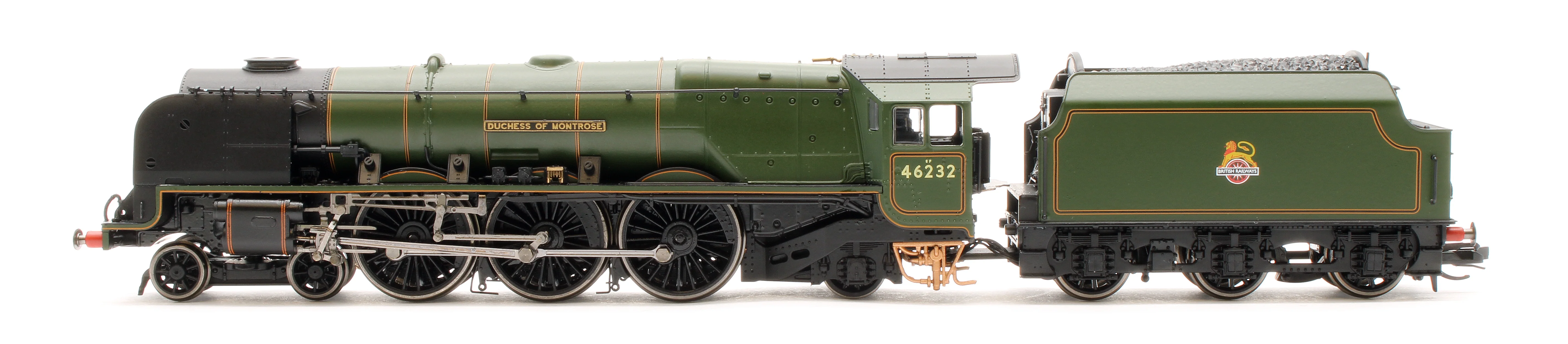 Pre-Owned TT3011M BR Princess Coronation 4-6-2 46232 'Duchess of Montrose' Steam Locomotive - Image 4