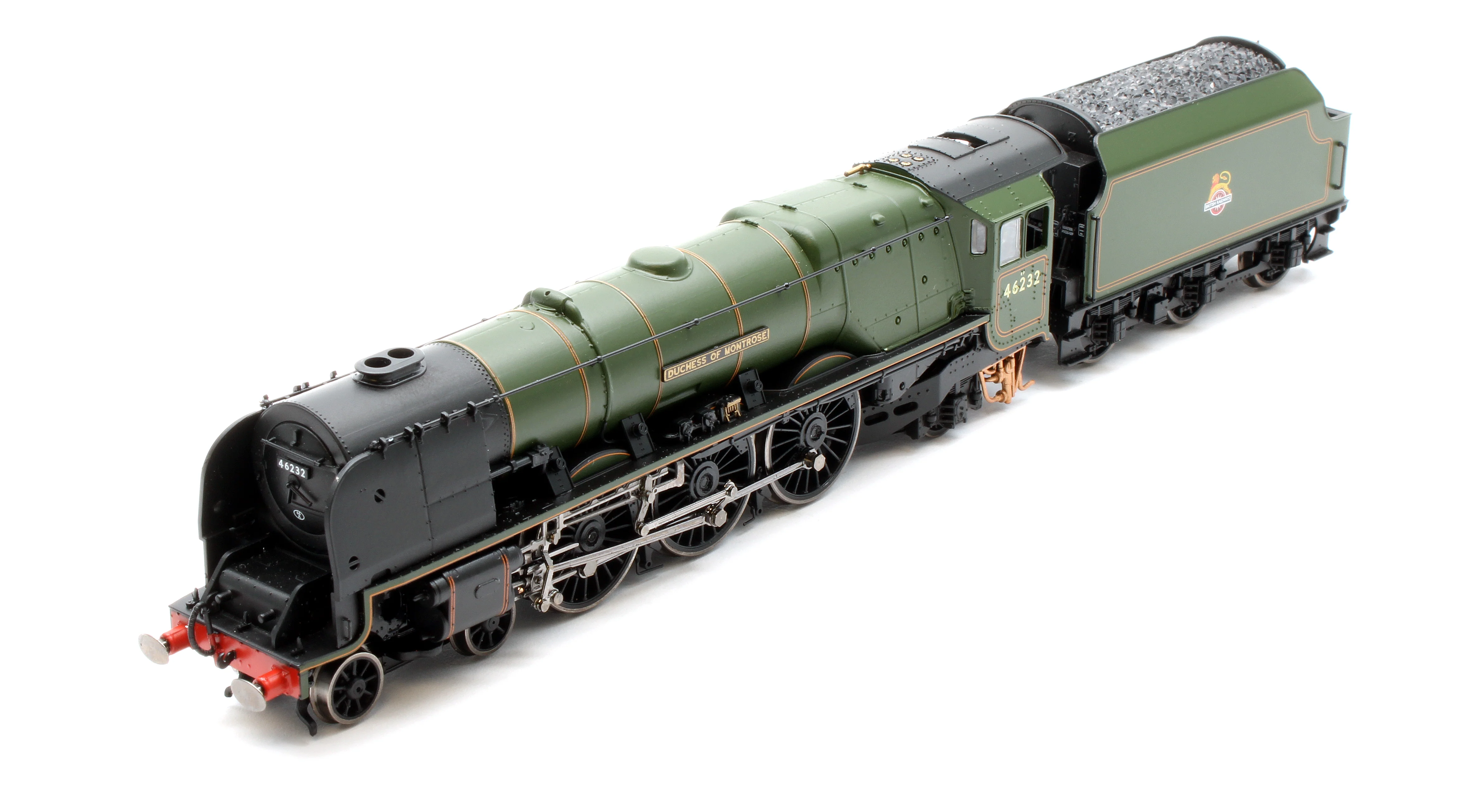 Pre-Owned TT3011M BR Princess Coronation 4-6-2 46232 'Duchess of Montrose' Steam Locomotive - Image 7