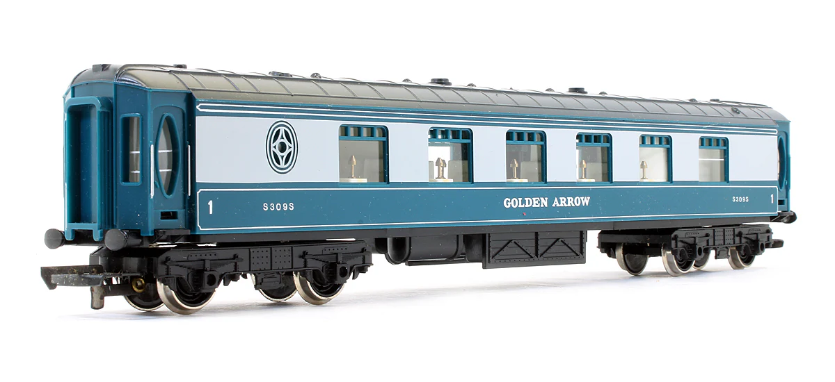 Pre-Owned R230 BR Pullman Blue & Grey 1st Class Parlour Car 'Golden Arrow' S309S - Image 2