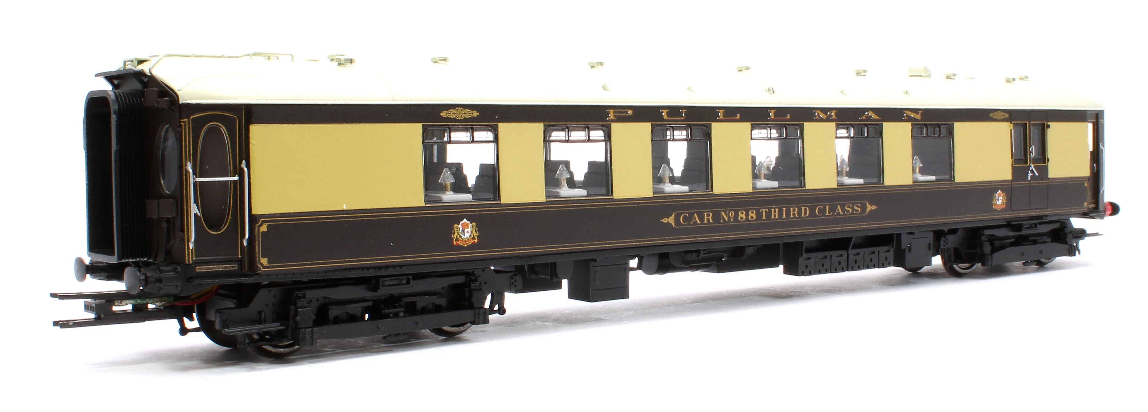 Pre-Owned R2987X 'Brighton Belle' Driving Motor Brake 3rd No.89 & No.88 (1934) 2-Car Train Pack - DCC Fitted - Image 5