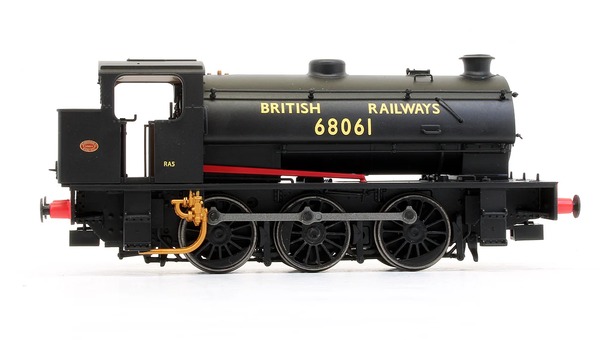Pre-Owned DJMOOJ94-002 British Railways 0-6-0 J-94 '68061' Steam Locomotive - Image 4