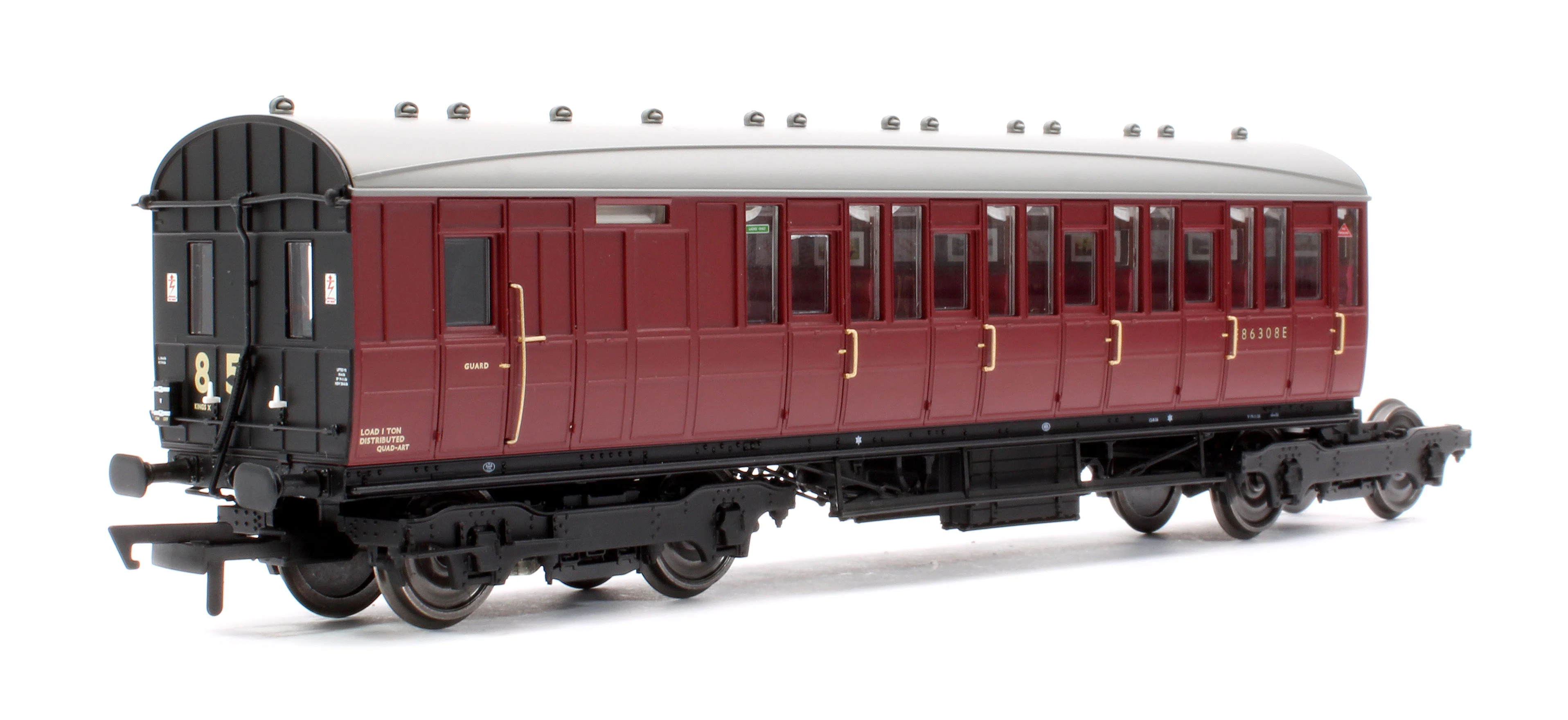 Pre-Owned C2004A Quad Art Set No. 85A BR Maroon 4 Coach Pack - Image 3