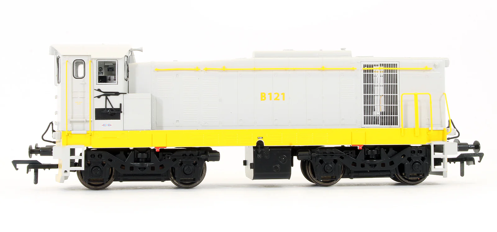 Pre-Owned CIE Grey Class 121 Diesel Locomotive - Image 3