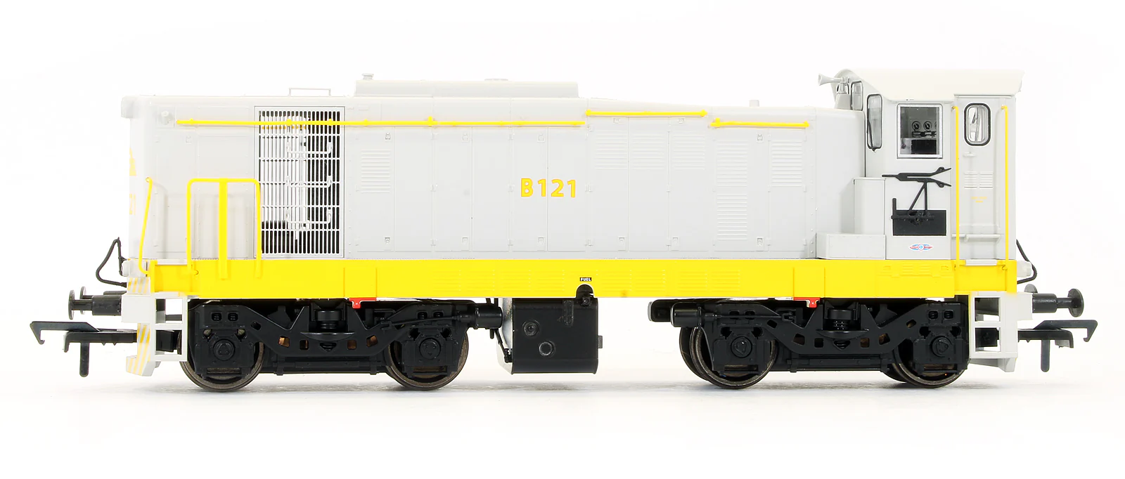 Pre-Owned CIE Grey Class 121 Diesel Locomotive - Image 4