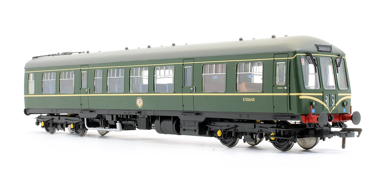 Pre-Owned 32-913 Class 108 Three Car DMU BR Green With Speed Whiskers - Image 2