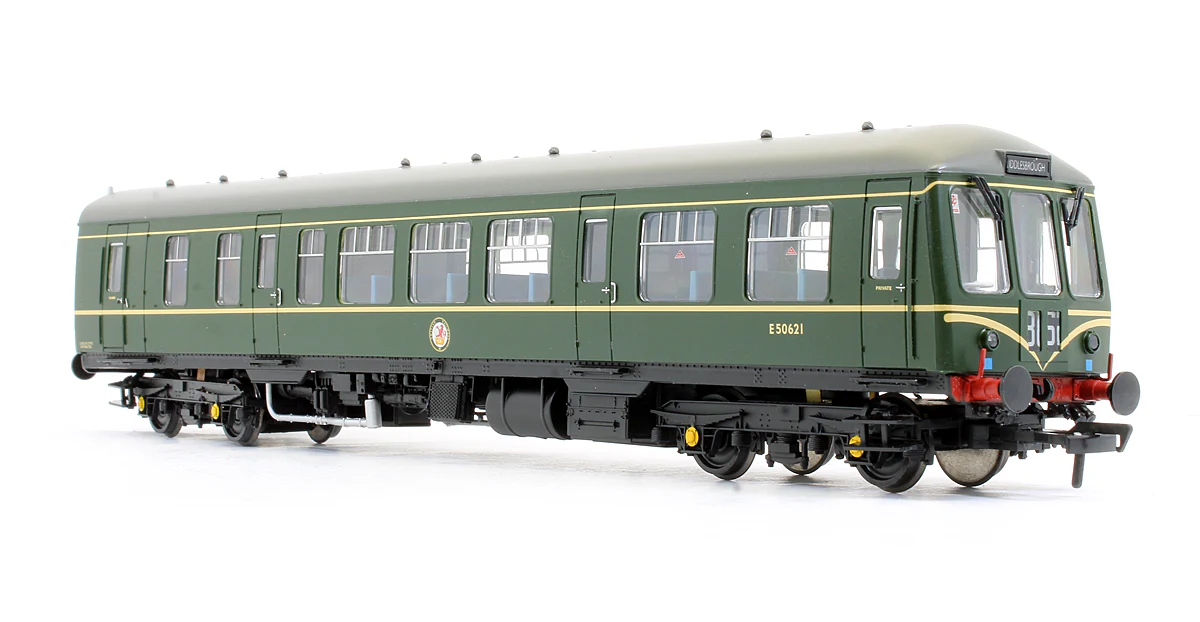 Pre-Owned 32-913 Class 108 Three Car DMU BR Green With Speed Whiskers - Image 4