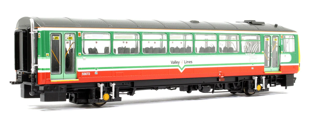 Pre-Owned Class 143 2-Car DMU 143606 Valley Lines - Image 3