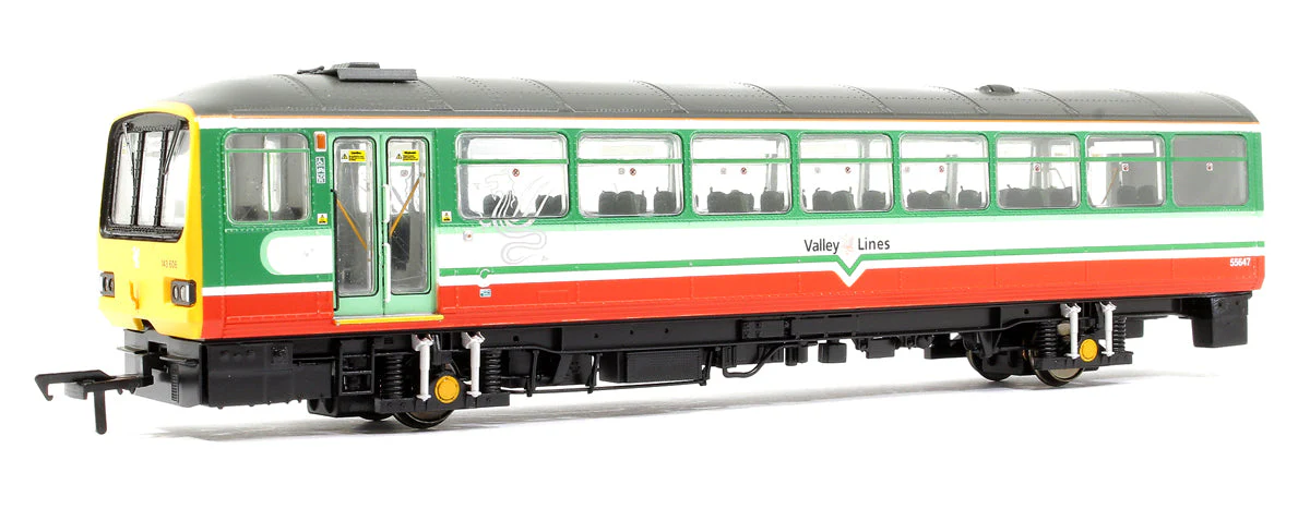 Pre-Owned Class 143 2-Car DMU 143606 Valley Lines - Image 5