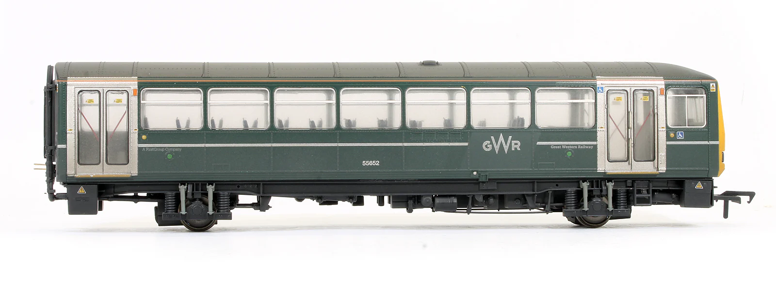E83027 Pre-Owned Class 143 2-Car DMU 143611 GWR Green (FirstGroup) - Weathered - Image 4
