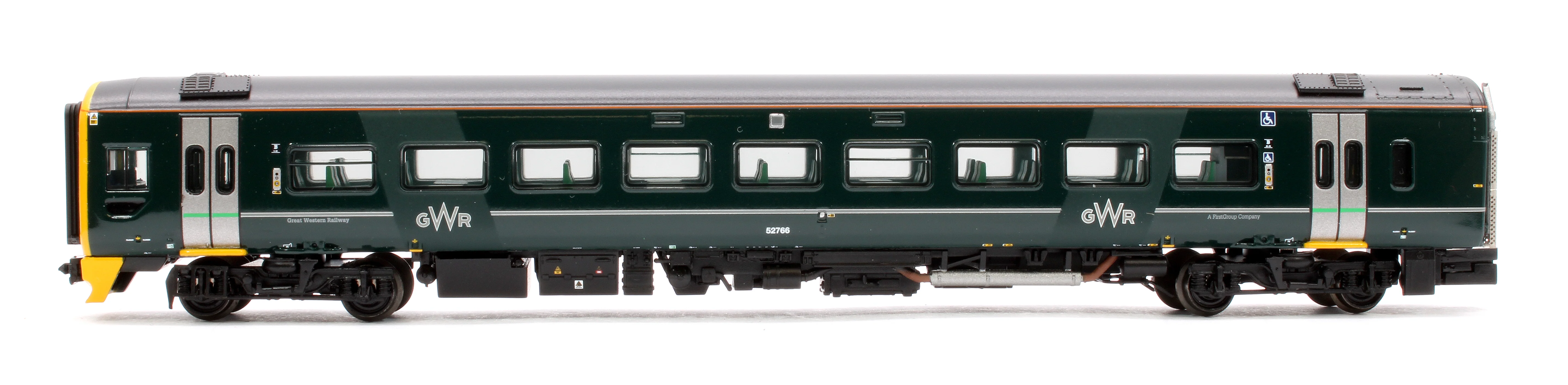 Pre-Owned 371-857SF Class 158 2-Car DMU 158766 GWR Green (FirstGroup) - DCC Sound - Image 6