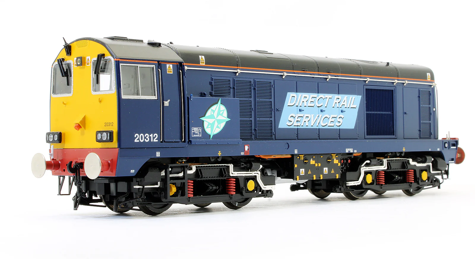 Pre-Owned 35-127SF Class 20/3 20312 Direct Rail Services 'Compass' Diesel Locomotive (DCC Sound)