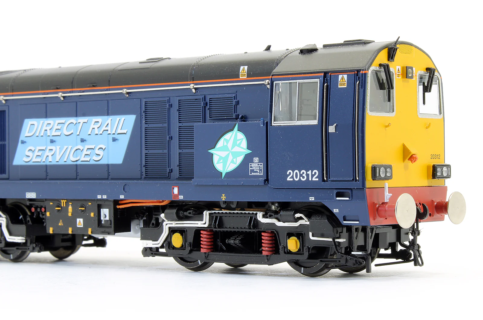 Pre-Owned 35-127SF Class 20/3 20312 Direct Rail Services 'Compass' Diesel Locomotive (DCC Sound) - Image 4