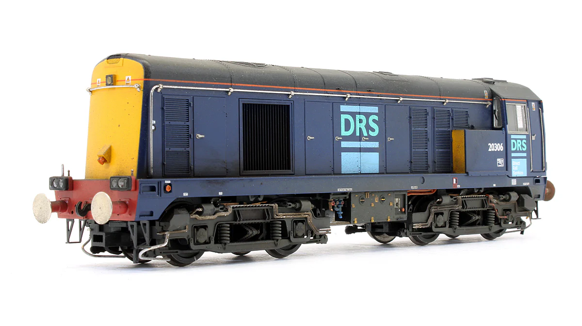 Pre-Owned 35-125 Class 20306 DRS Direct Rail Services Diesel Locomotive (Custom Weathered) - Image 2