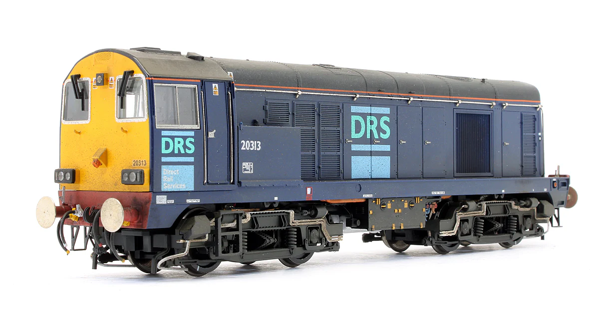 35-20313-W Pre-Owned Class 20313 DRS Direct Rail Services Diesel Locomotive (Renumbered & Custom Weathered)