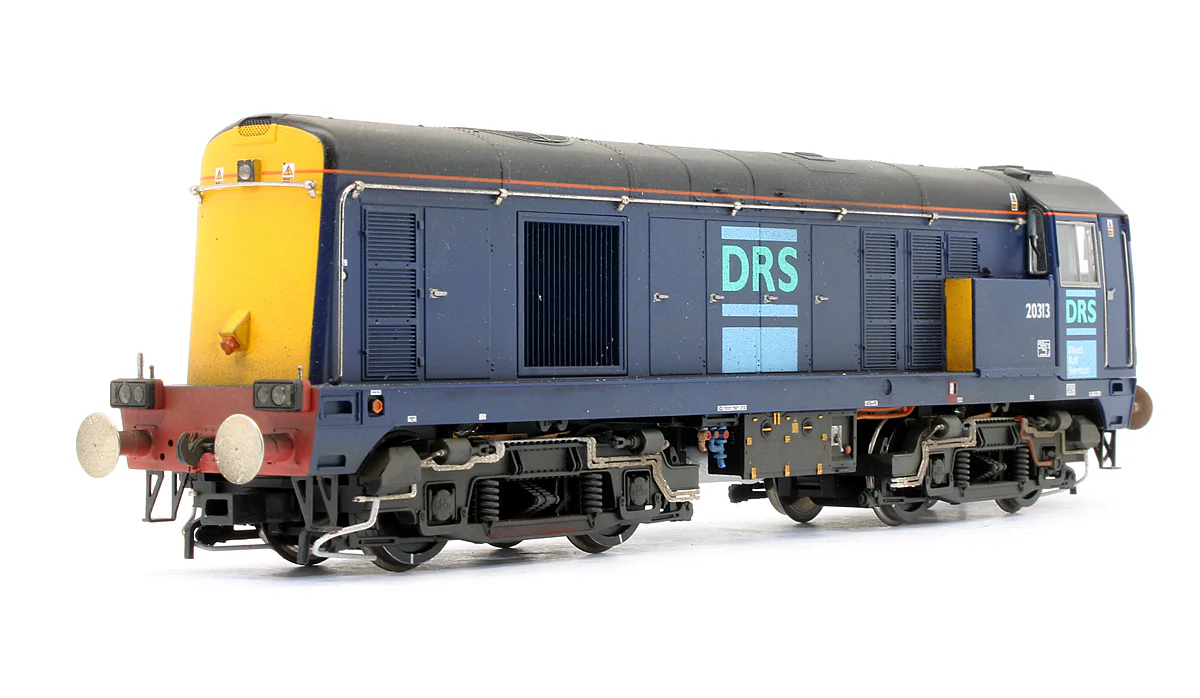 35-20313-W Pre-Owned Class 20313 DRS Direct Rail Services Diesel Locomotive (Renumbered & Custom Weathered) - Image 2