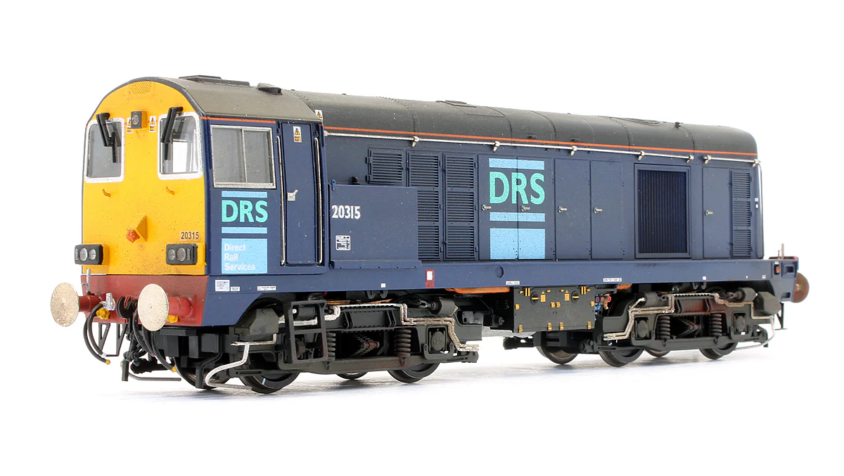 35-20315-W Pre-Owned Class 20315 DRS Direct Rail Services Diesel Locomotive (Renumbered & Custom Weathered)