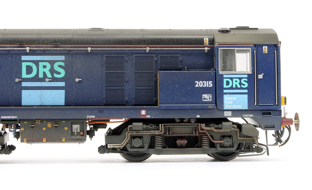 35-20315-W Pre-Owned Class 20315 DRS Direct Rail Services Diesel Locomotive (Renumbered & Custom Weathered) - Image 4