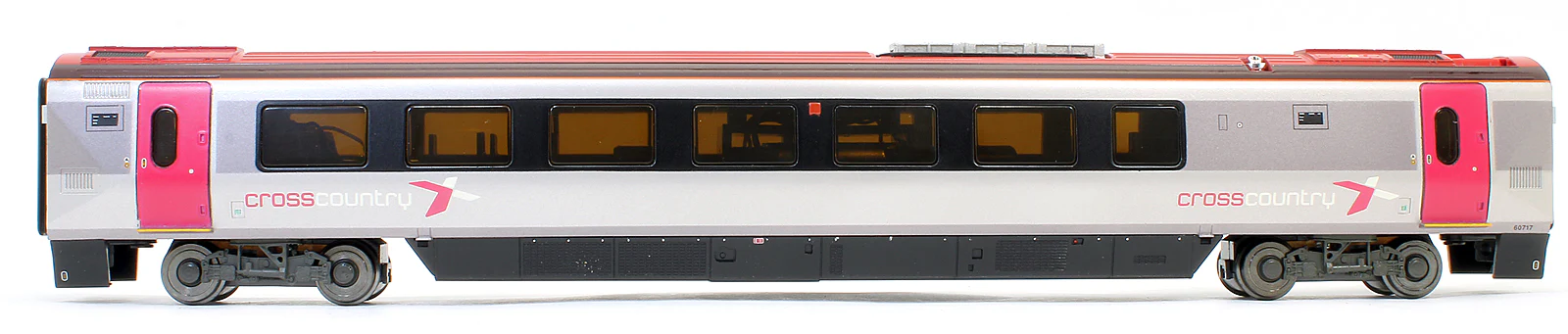Pre-Owned 32-603 Class 220 Cross Country 220017 4 Car DMU - Image 3