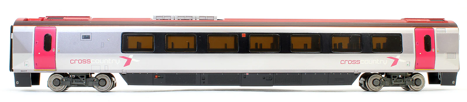 Pre-Owned 32-603 Class 220 Cross Country 220017 4 Car DMU - Image 4