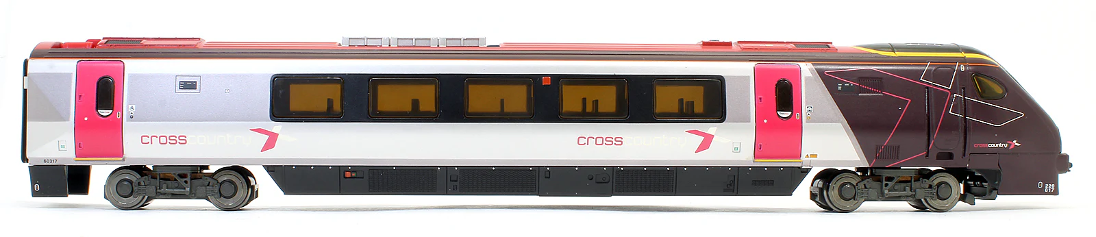 Pre-Owned 32-603 Class 220 Cross Country 220017 4 Car DMU - Image 5