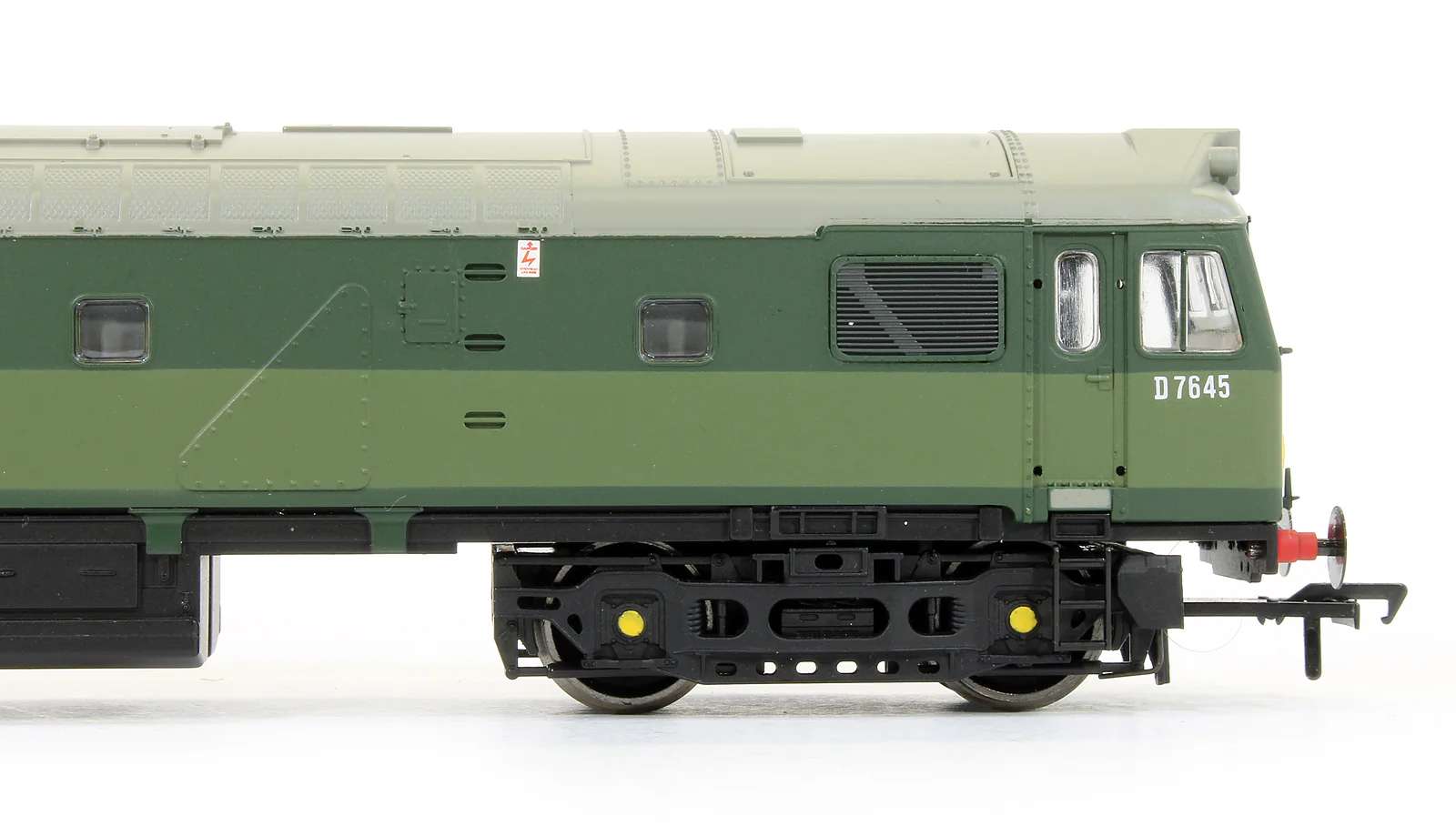 Pre-Owned Class 25/3 'D7645' BR Two Tone Green Diesel Locomotive - Image 4