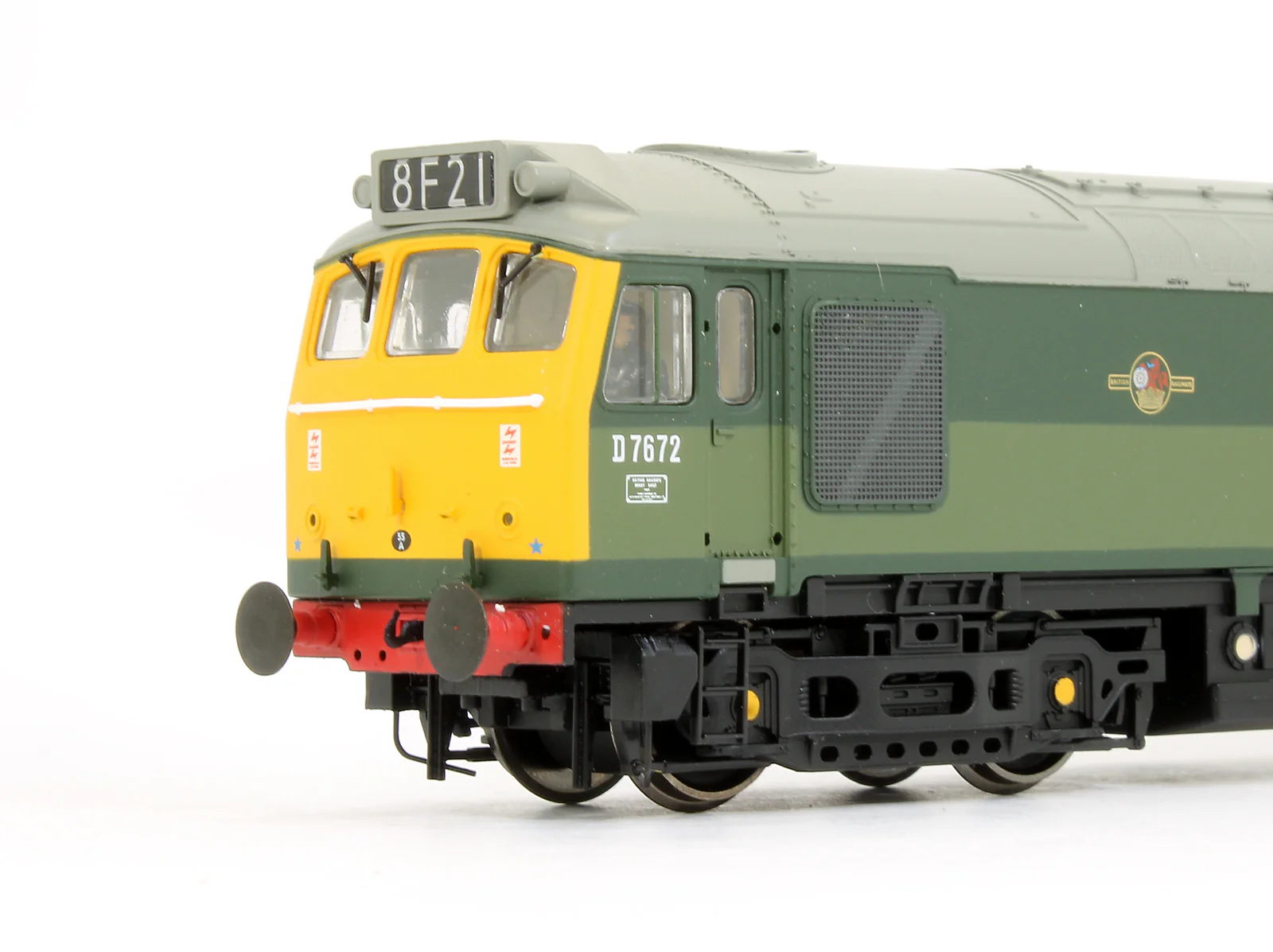 Pre-Owned 32-402 Class 25 D7672 'Tamworth Castle' Diesel Locomotive - Image 3