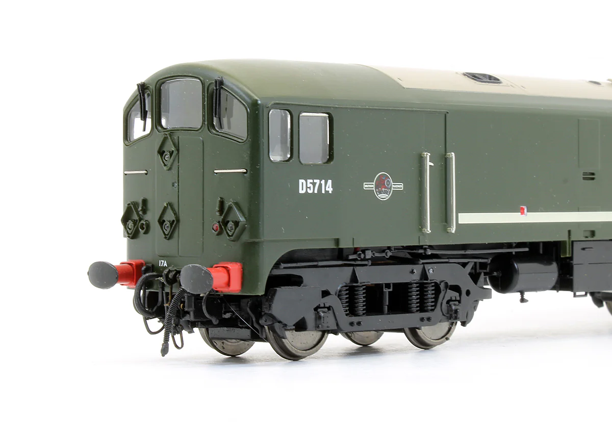 Pre-Owned Class 28 D5714 Full BR Green Diesel Locomotive - Image 3