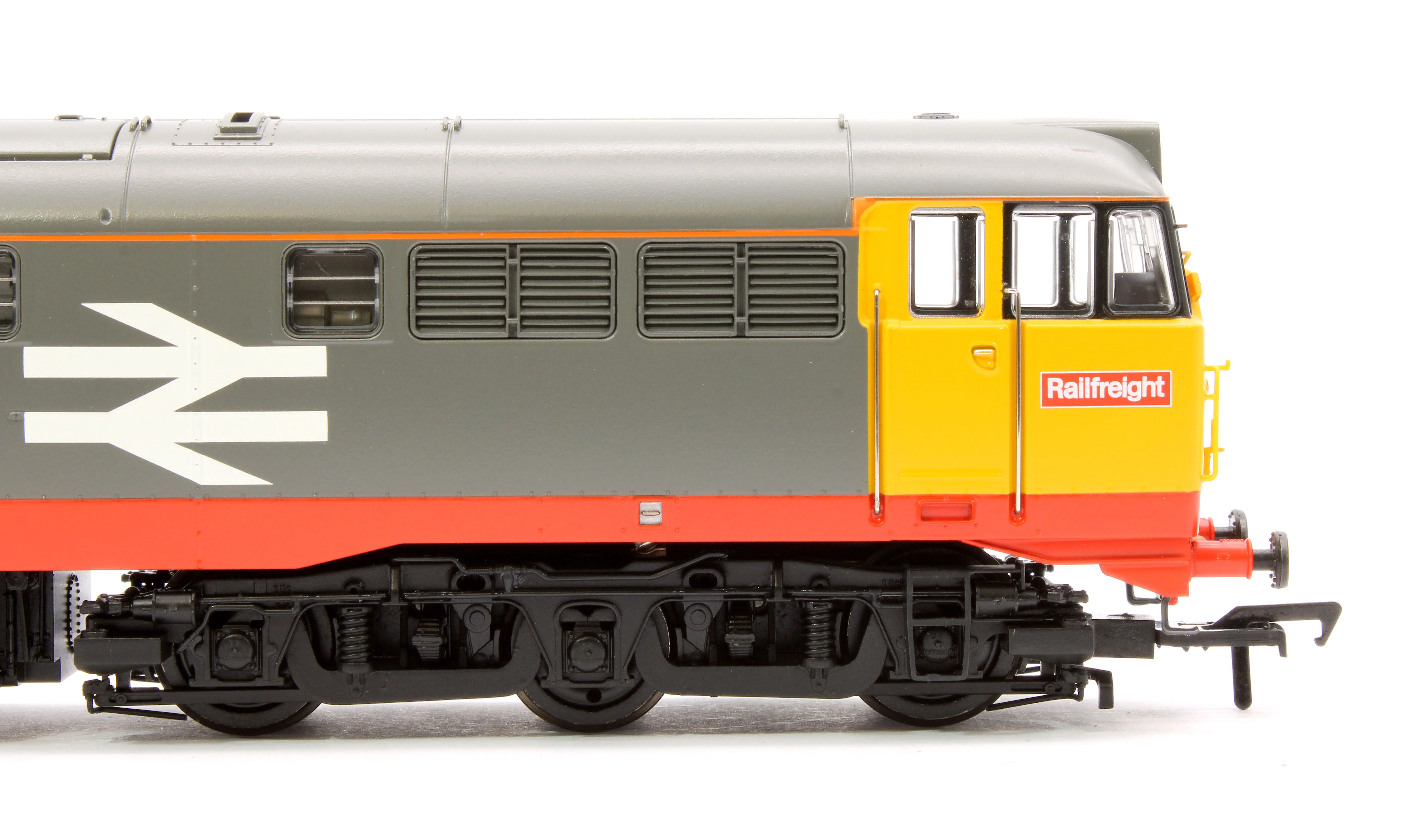 35-821A Class 31/1 Refurbished 31149 BR Railfreight (Red Stripe) Diesel Locomotive - Image 8