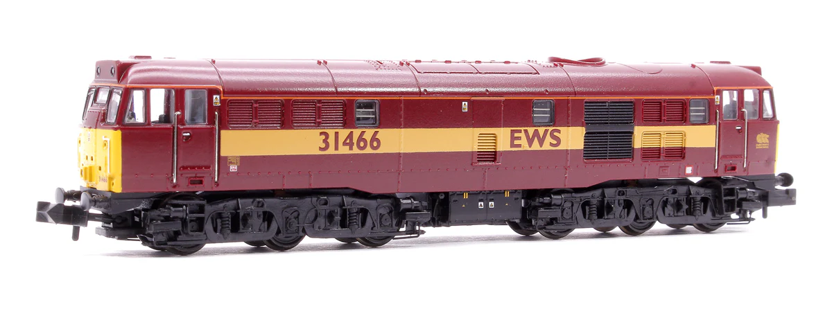 Pre-Owned 371-137SDSF Class 31/4 Refurbished 31466 EWS Diesel Locomotive (DCC Sound) Regional Exclusive - Image 4