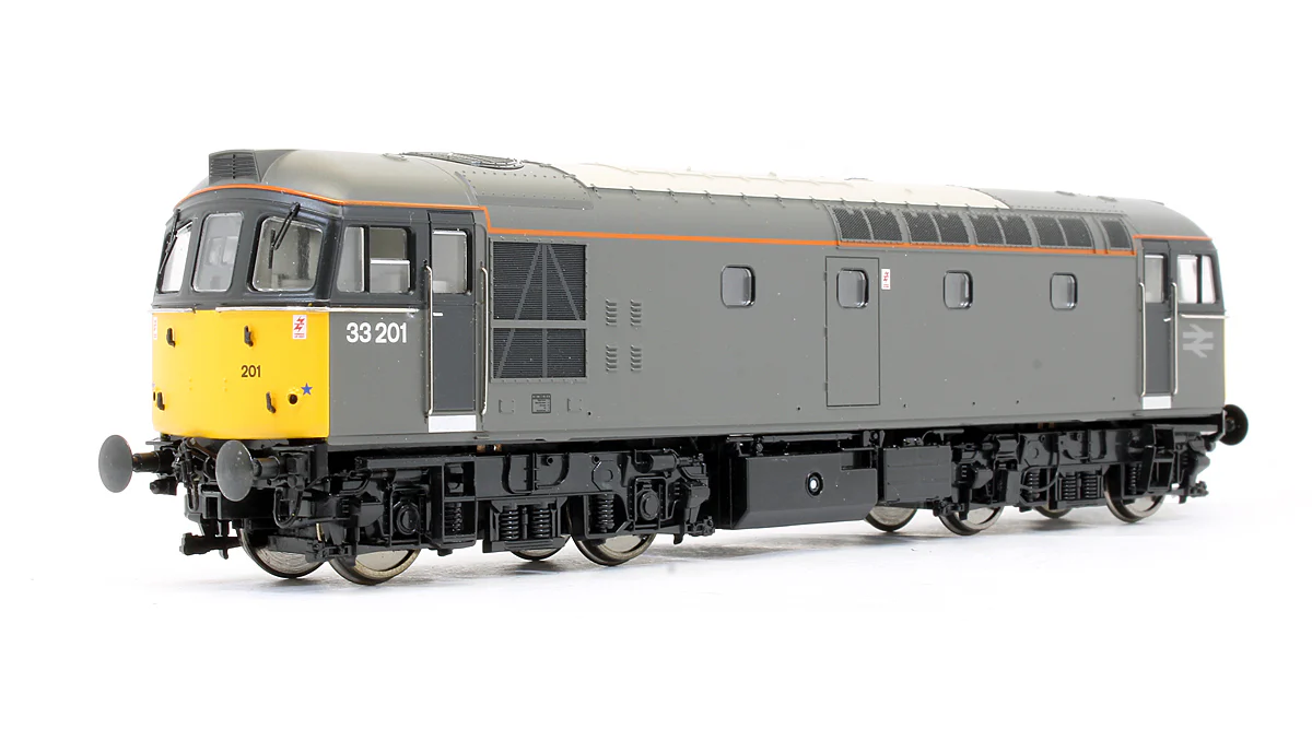 Pre-Owned 3325 Class 33 Engineers Grey 33201 Diesel Locomotive
