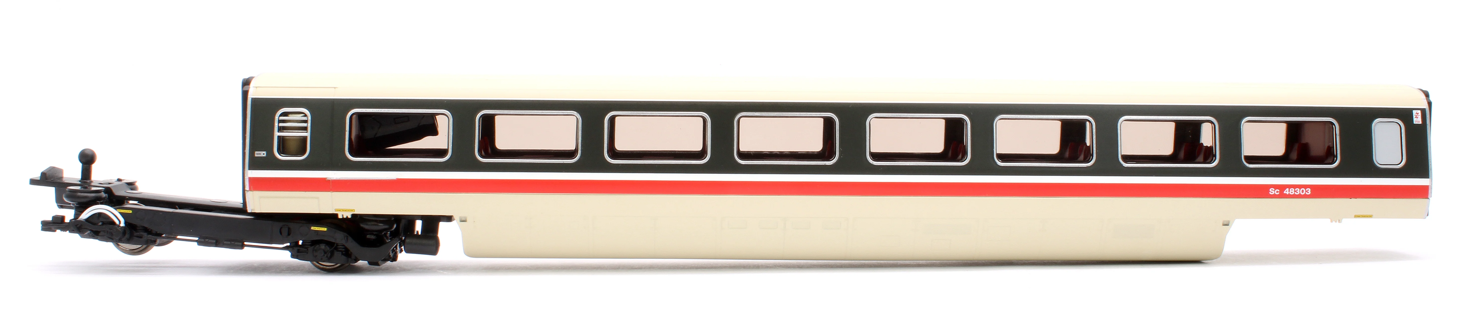 Pre-Owned Class 370 Advanced Passenger Train APT 2-car TU Coach Pack BR 48303 + 48304 - Image 3