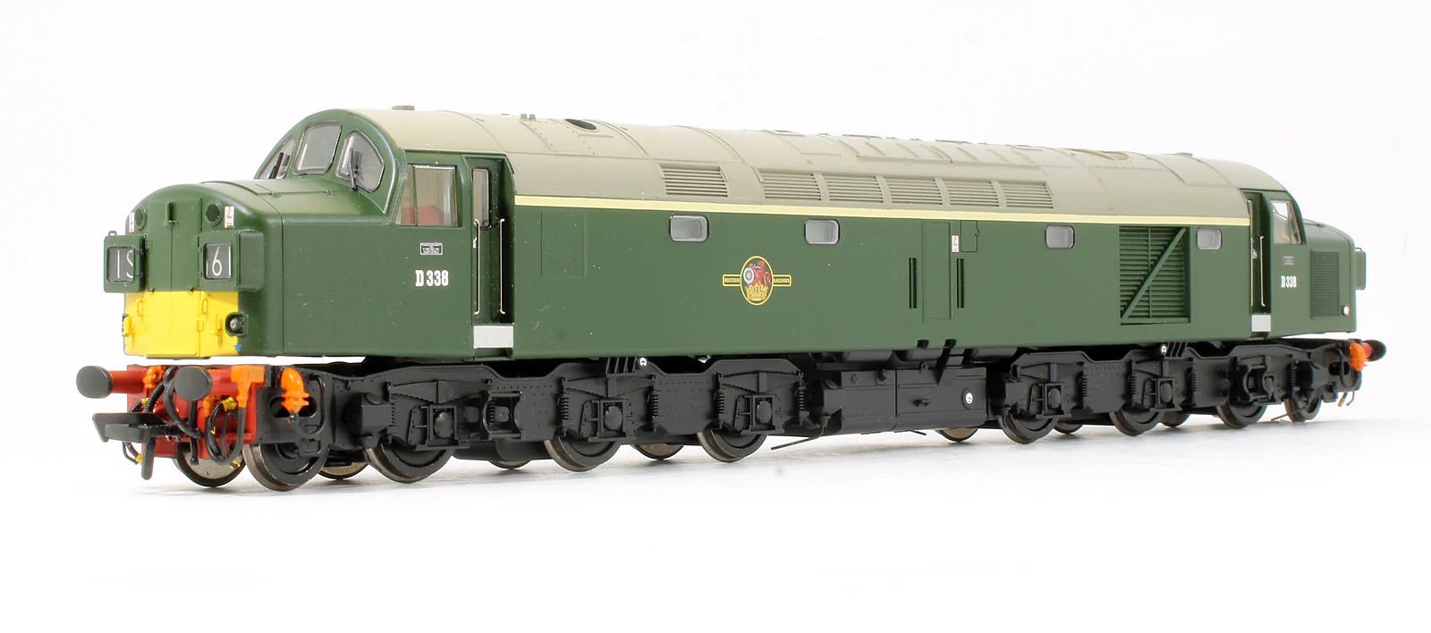 Pre-Owned 32-483 Class 40 D338 BR Green Small Yellow Panel Diesel Locomotive