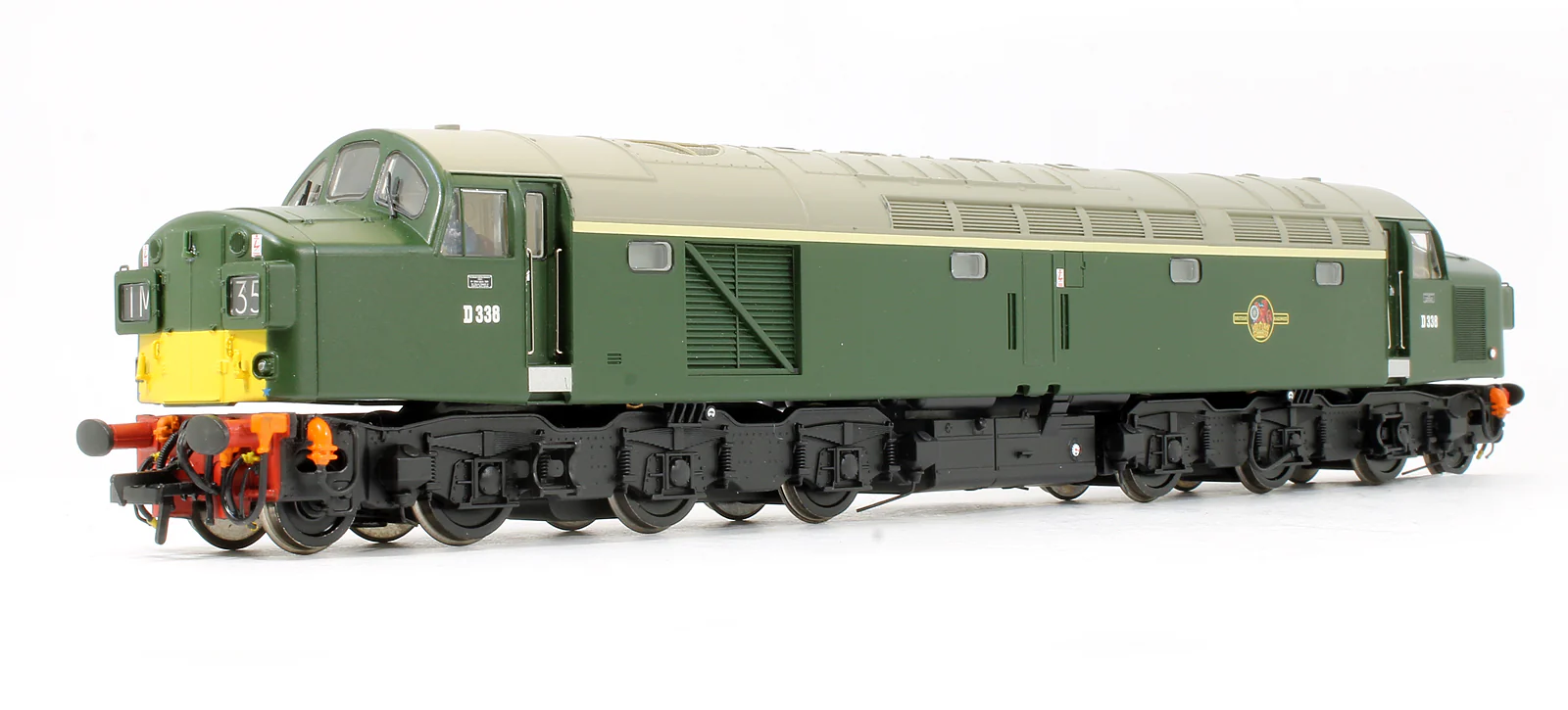 Pre-Owned 32-483 Class 40 D338 BR Green Small Yellow Panel Diesel Locomotive - Image 2