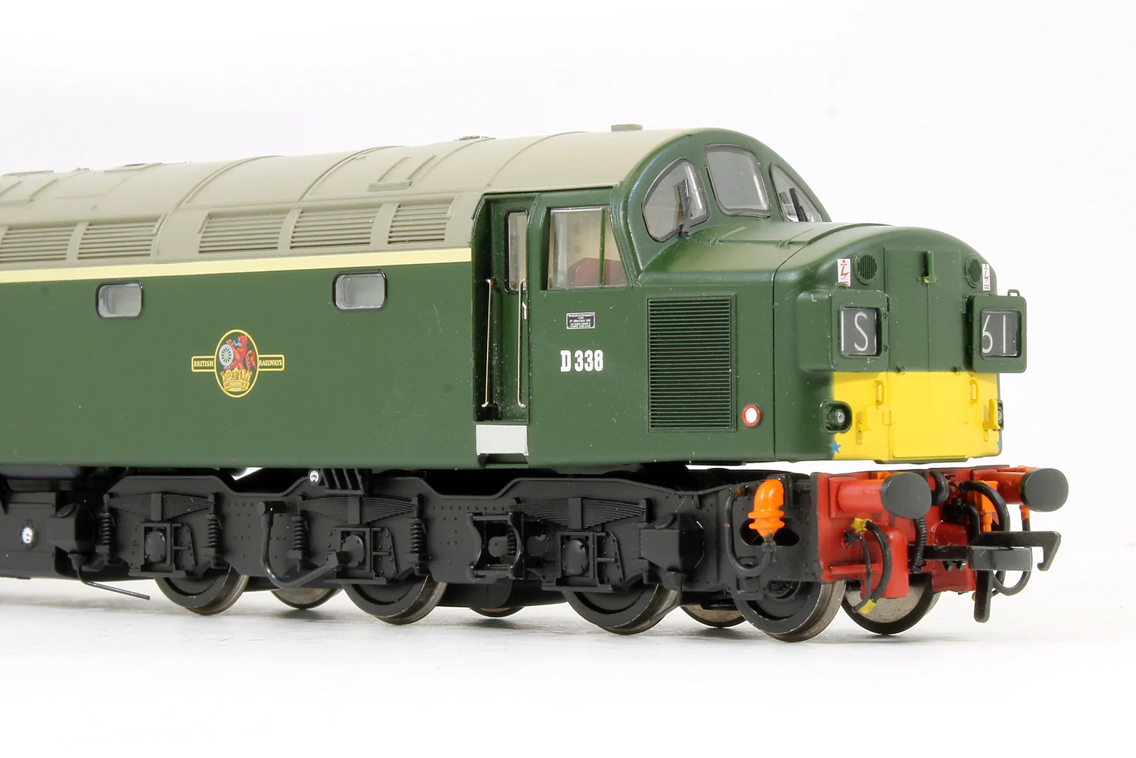 Pre-Owned 32-483 Class 40 D338 BR Green Small Yellow Panel Diesel Locomotive - Image 4