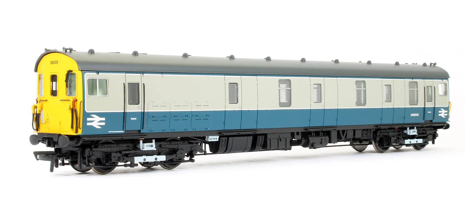 Pre-Owned 31-267 Class 419 Motor Luggage Van BR Blue & Grey