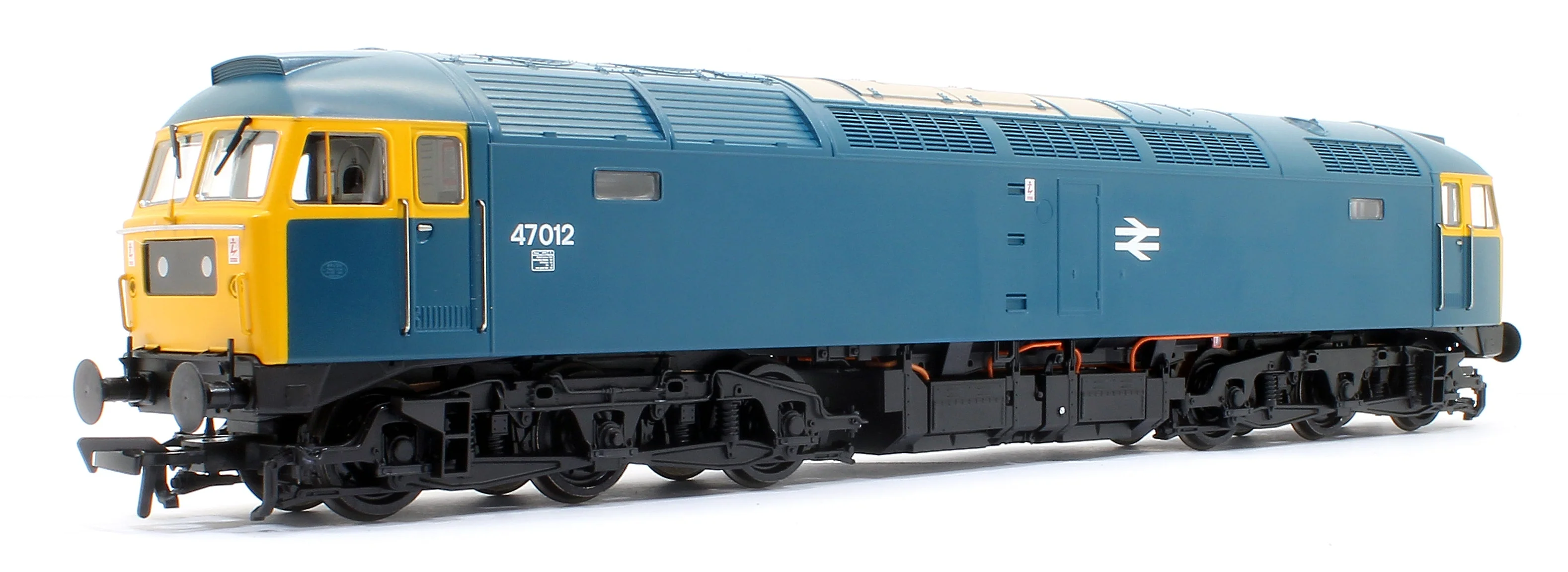 Pre-Owned Class 47/0 47012 BR Blue Diesel Locomotive DCC Sound - Image 4