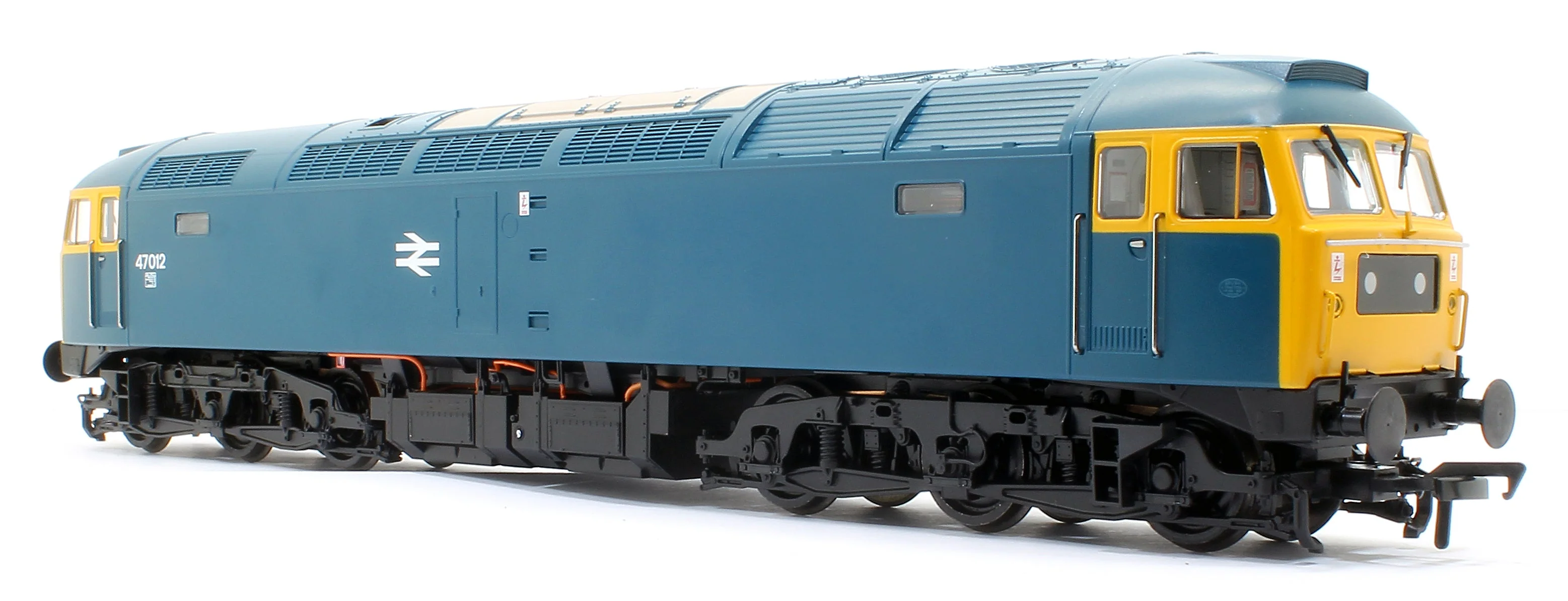 Pre-Owned Class 47/0 47012 BR Blue Diesel Locomotive DCC Sound - Image 6
